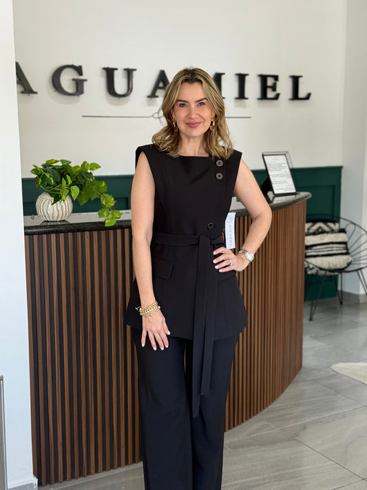 Conjunto Tailored Noir