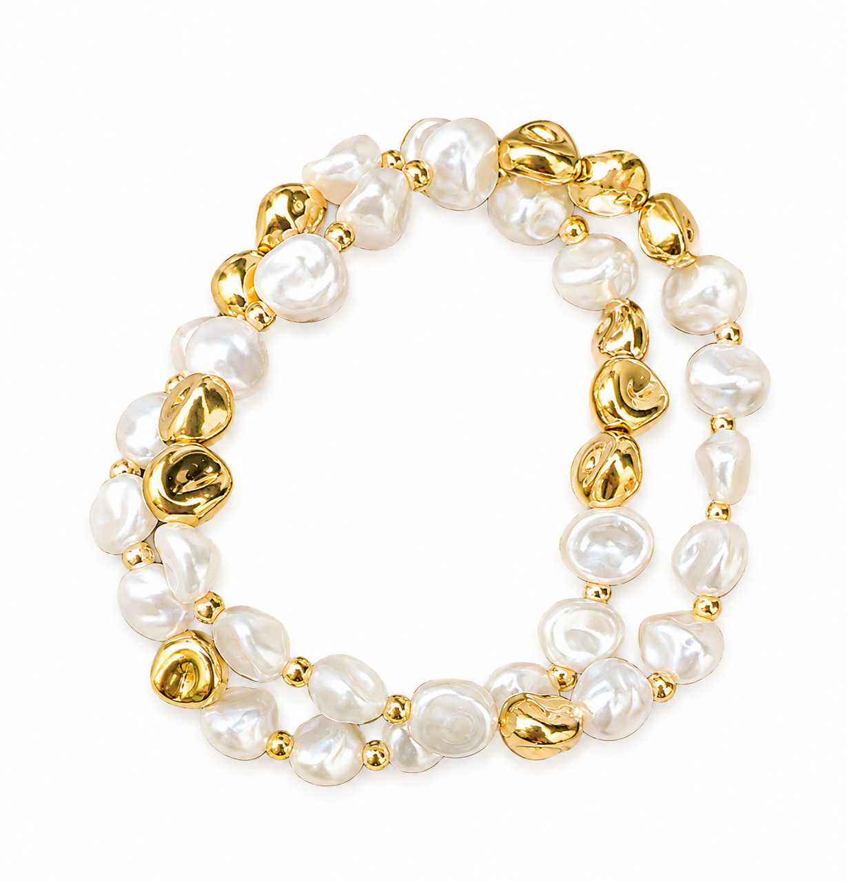 Pulsera Organic Pearls