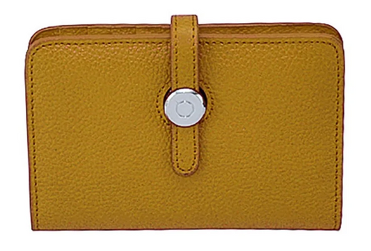 Mustard Mini Wallet