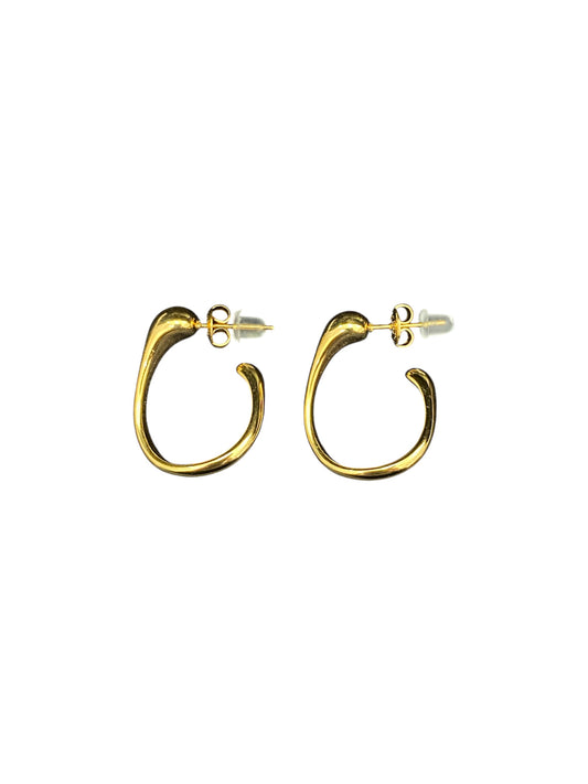 Aretes “Bold Curve”