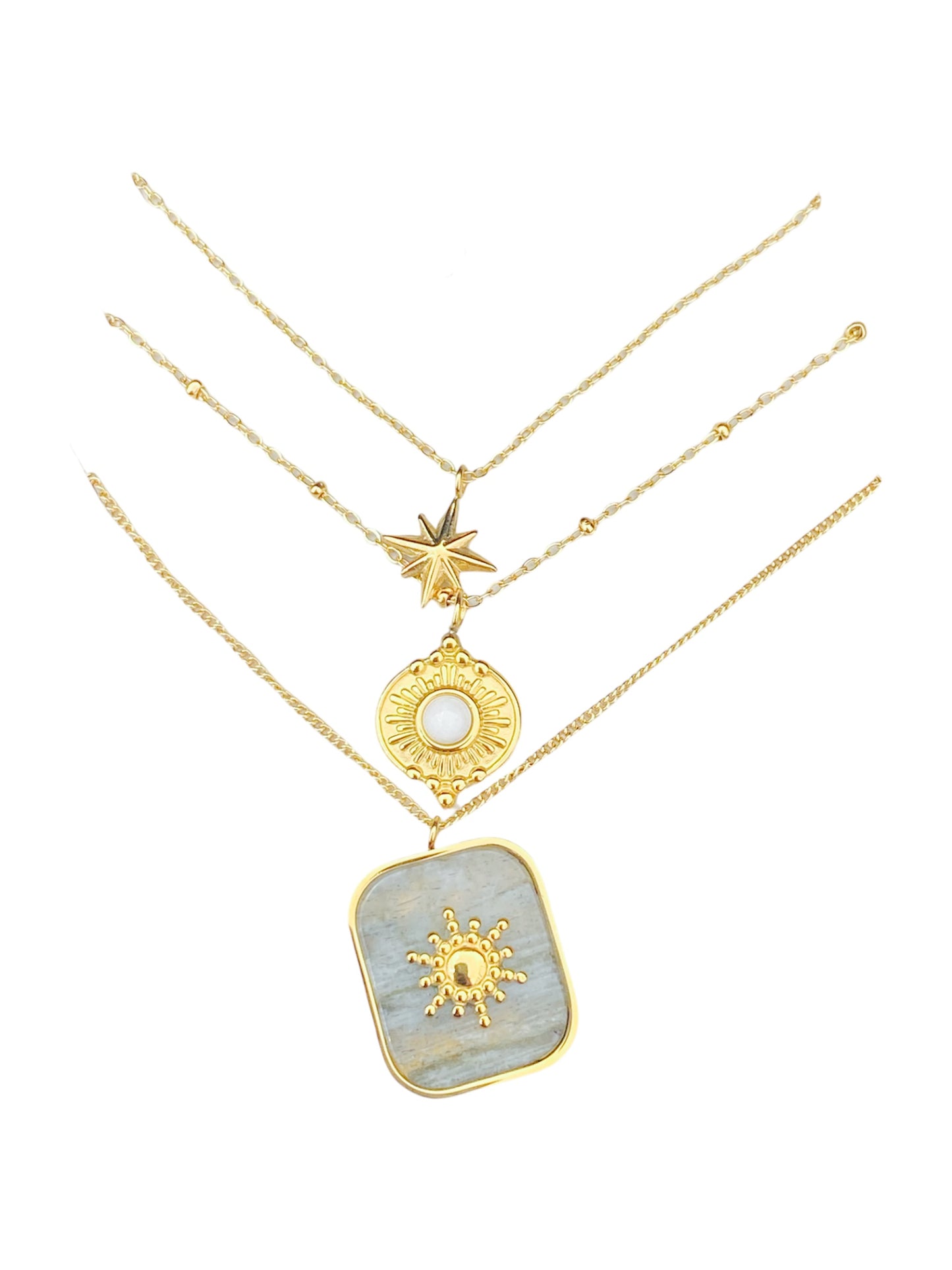 Collar “Solar Layers”