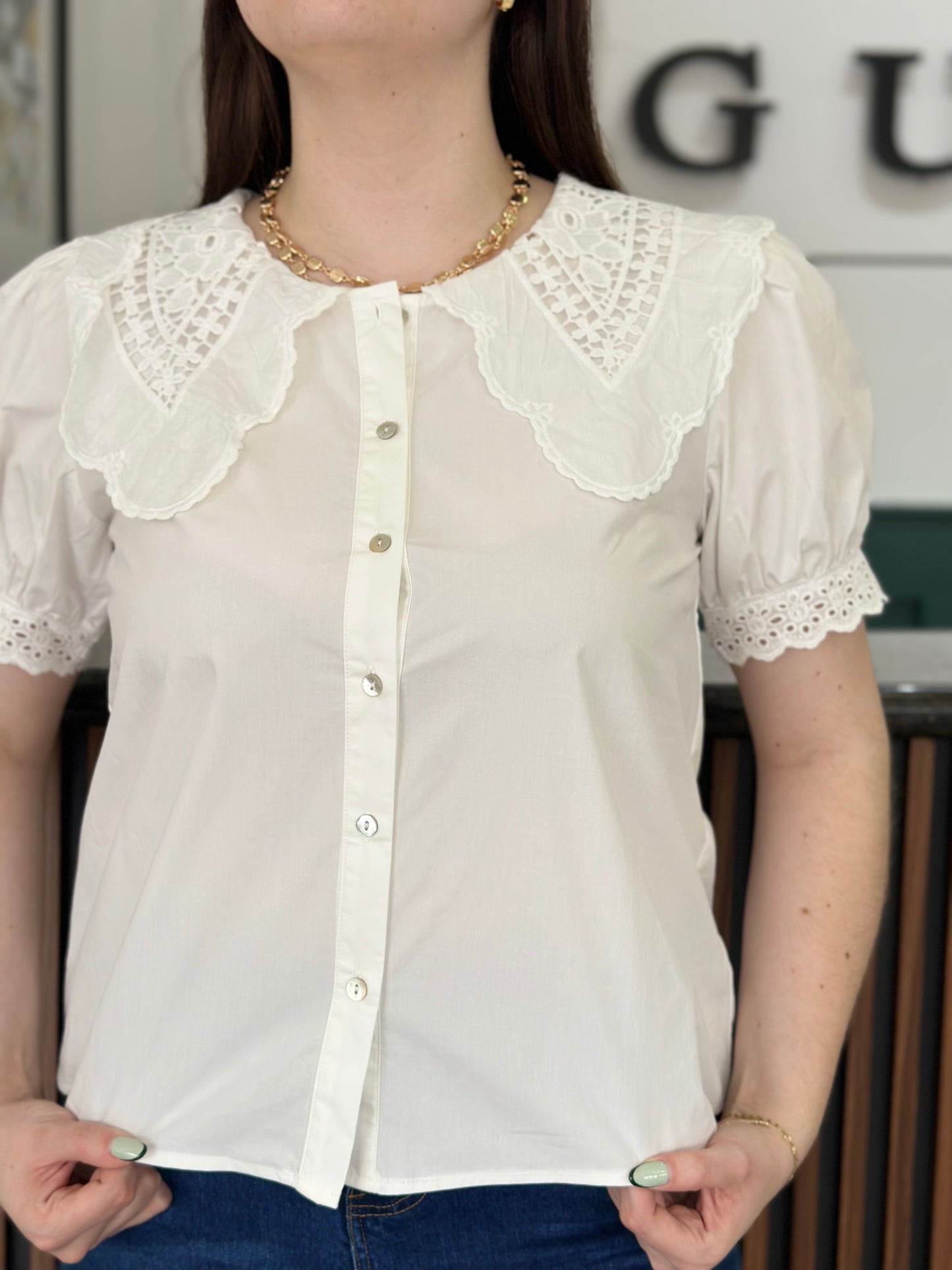 Blusa blanca