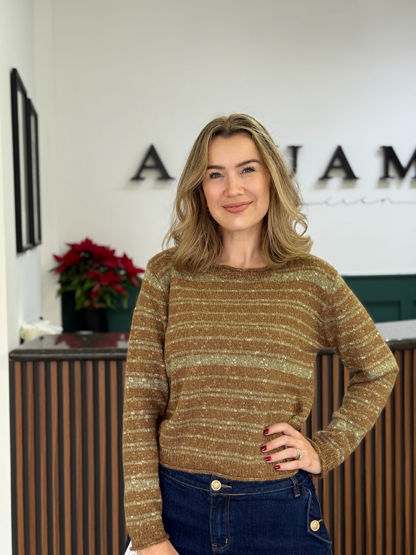 Suéter Knit “Ridge”