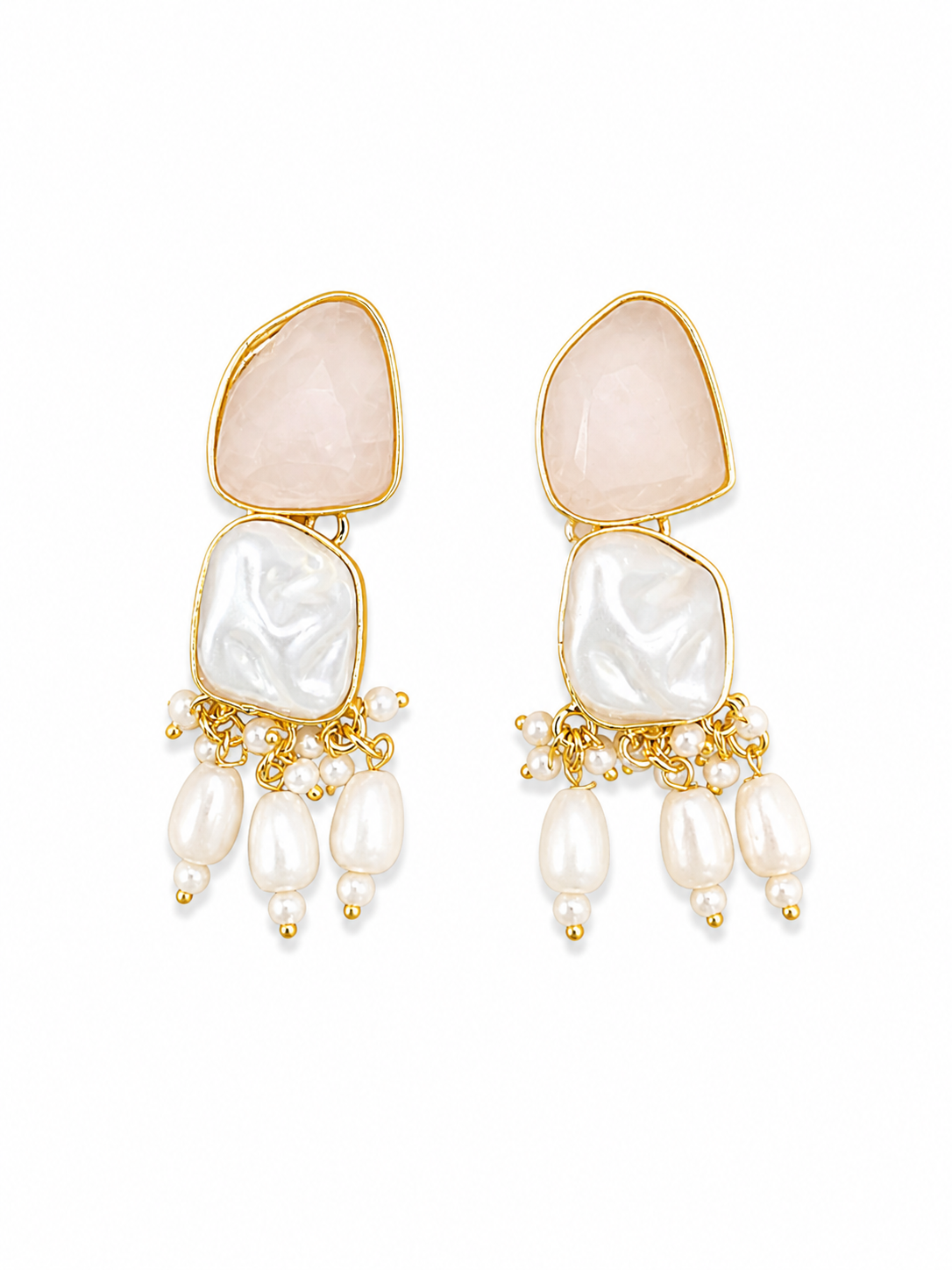 Aretes Soft Pearl Charm