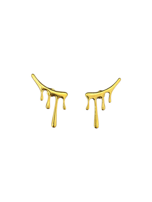 Aretes Drip Sideways