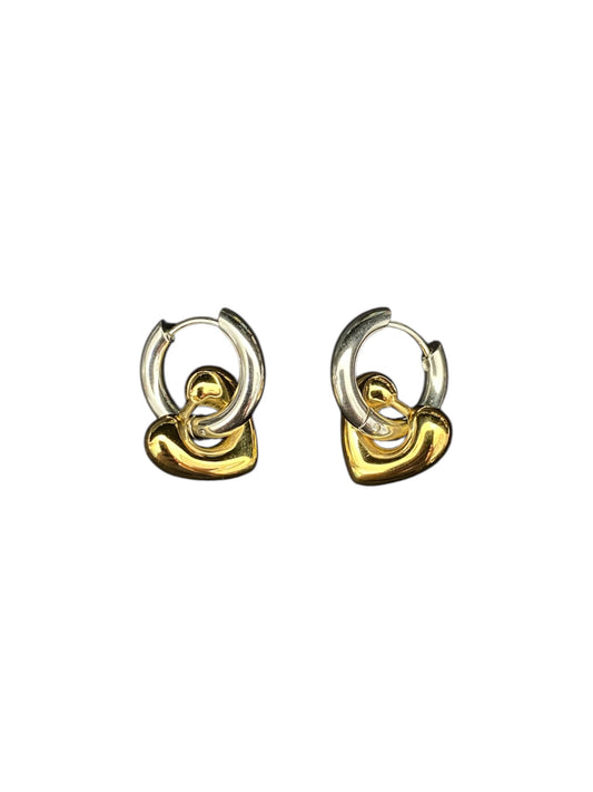 Dual Heart Hoop