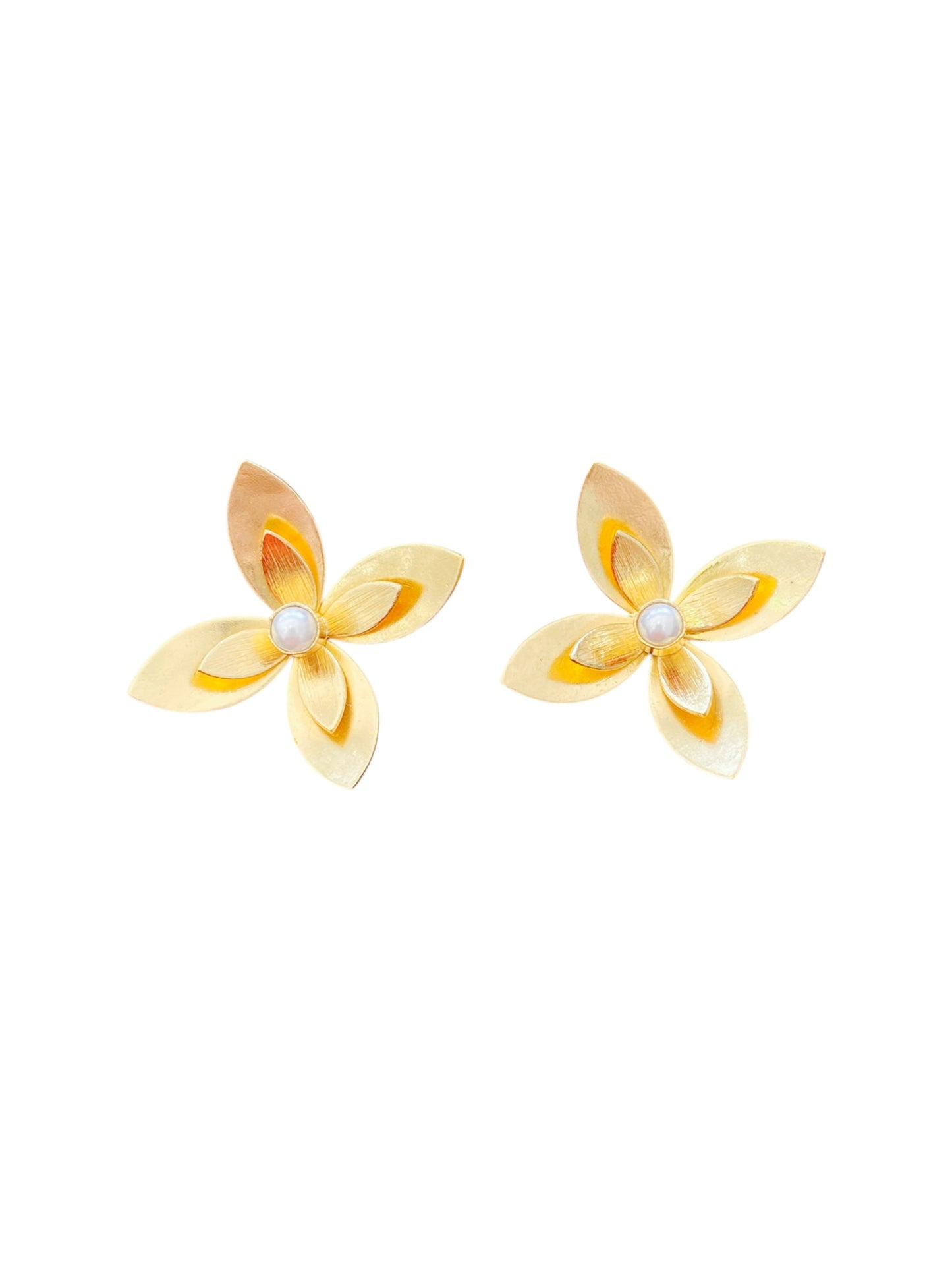 Aretes Flor de Loto