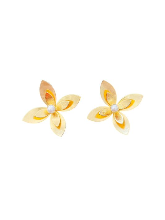 Aretes Flor de Loto