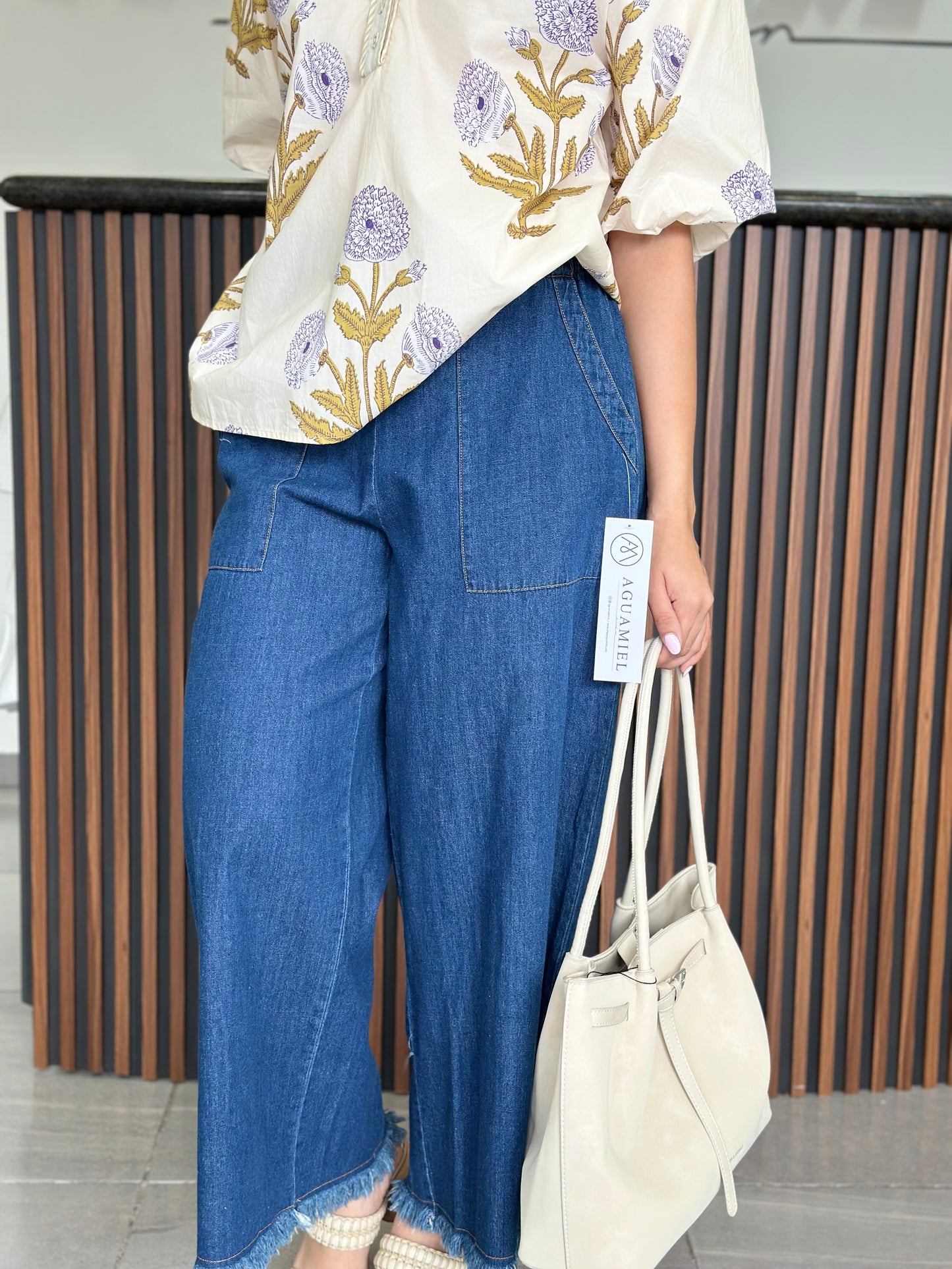 Pantalones denim stitch