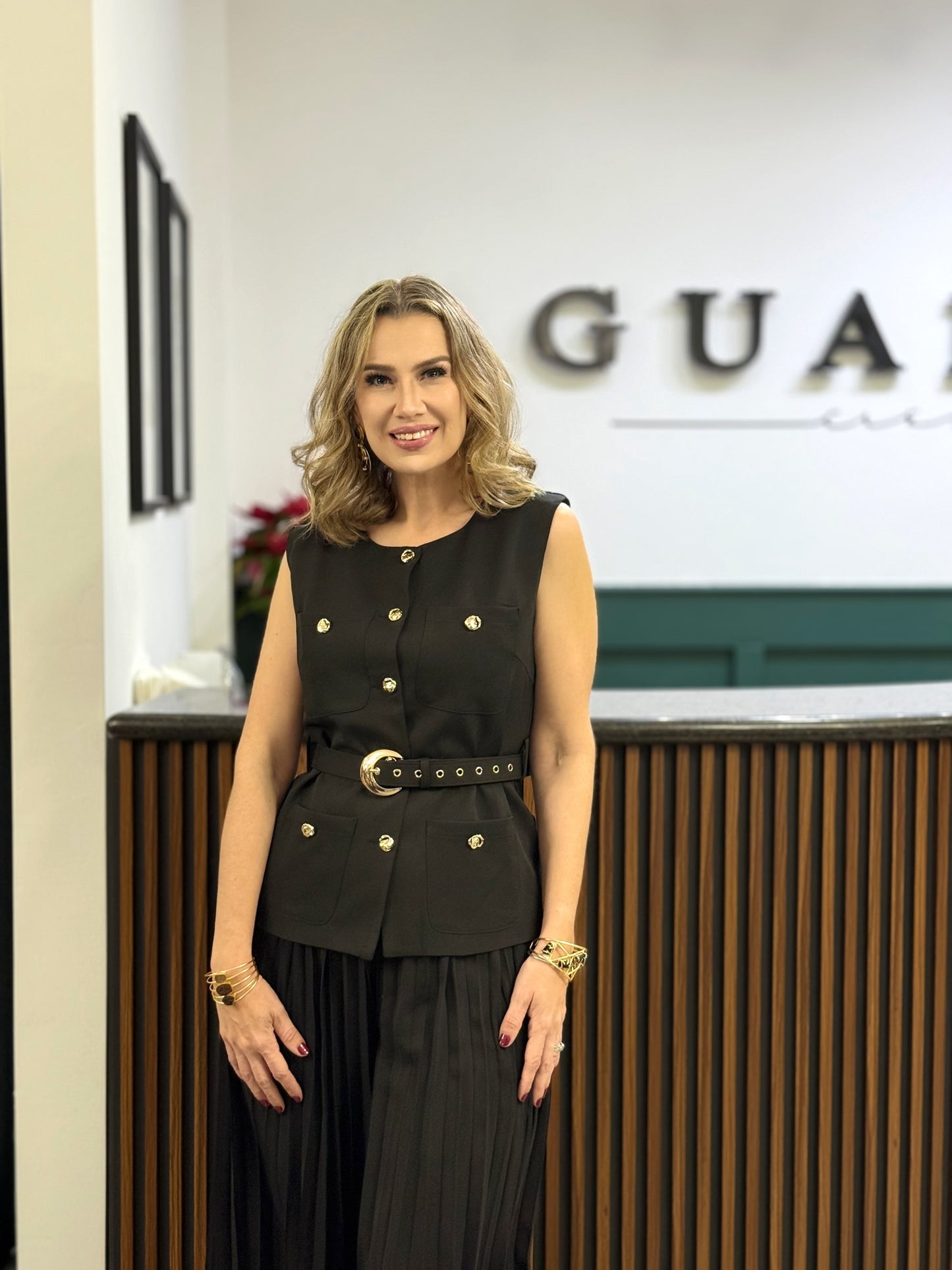 Conjunto Noir Elegance