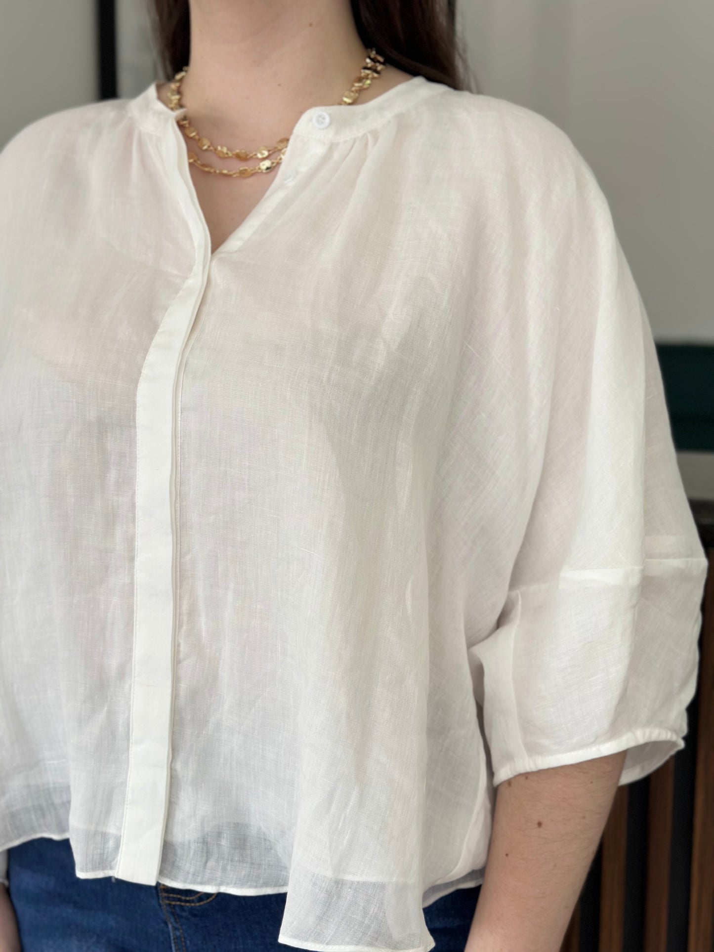 Blusa Blanca