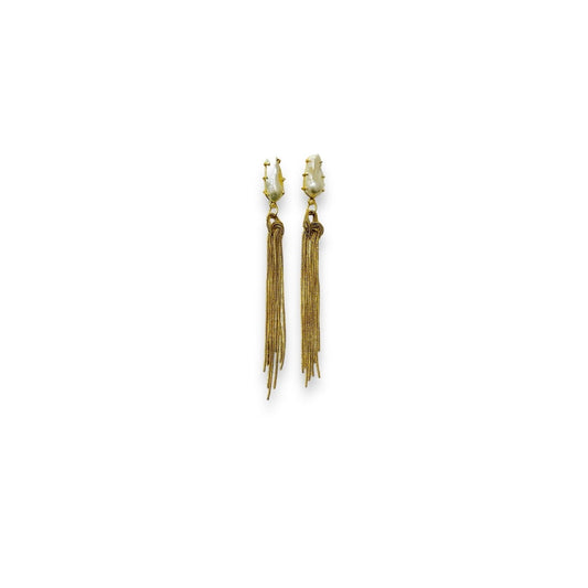 Aretes Aurora Dorada