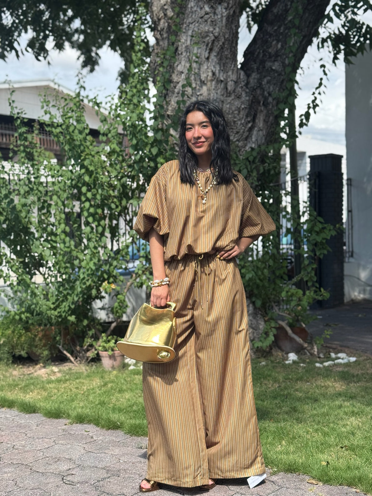 Set bubble olive