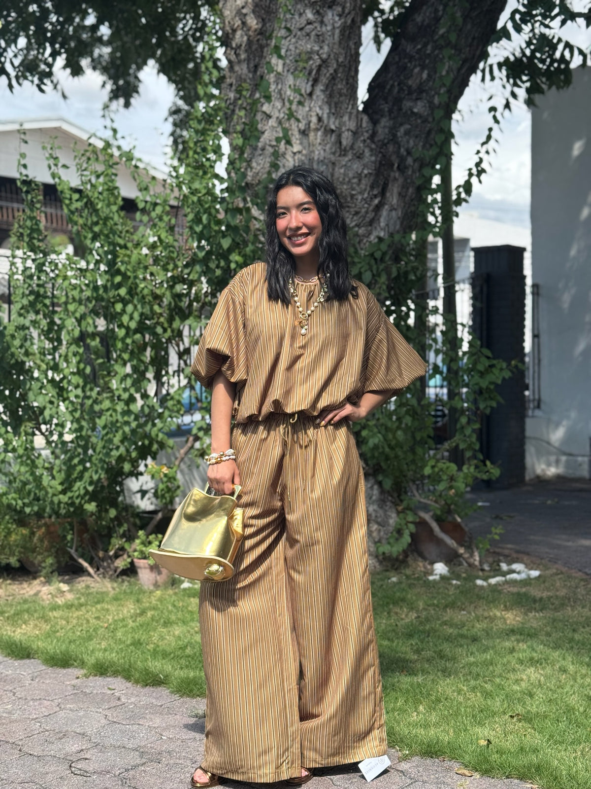 Set bubble olive