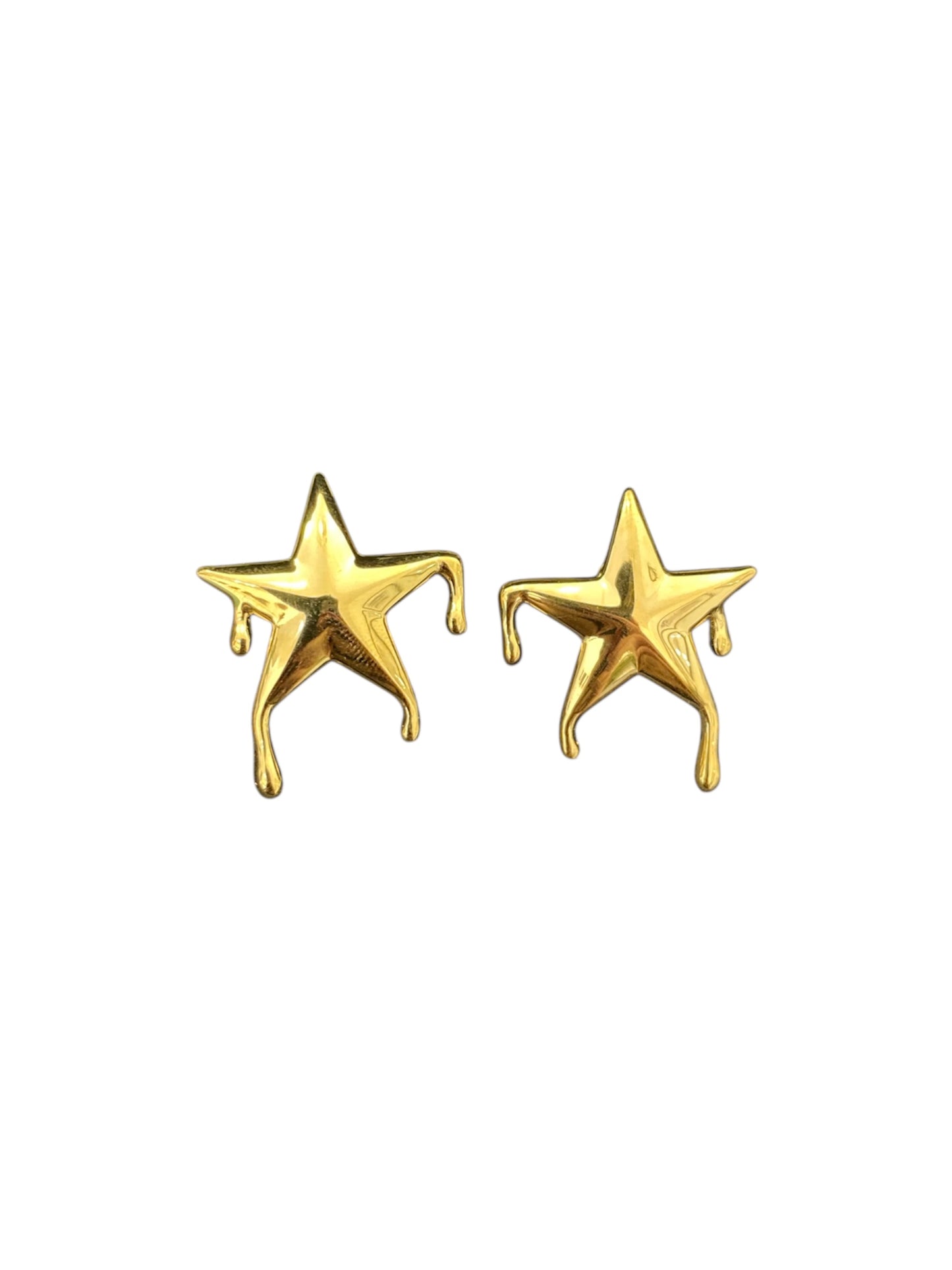 Gold Drip Star