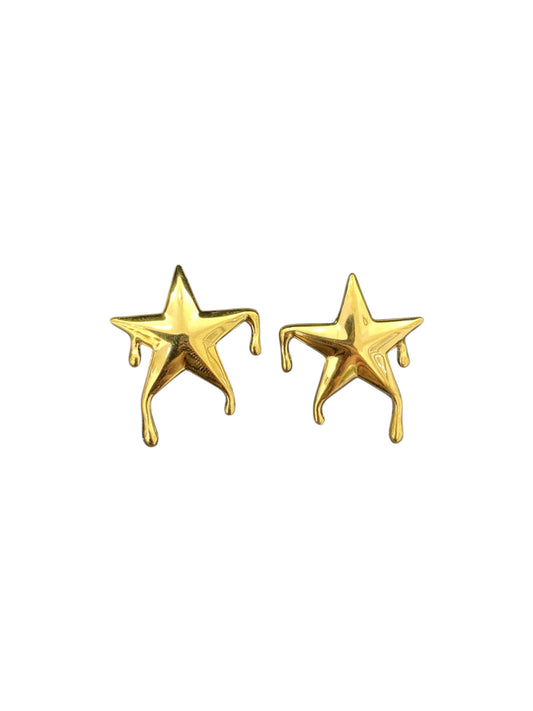 Gold Drip Star