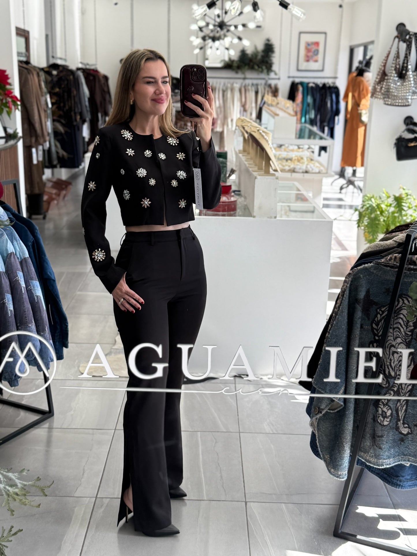 Conjunto Starlet Noir