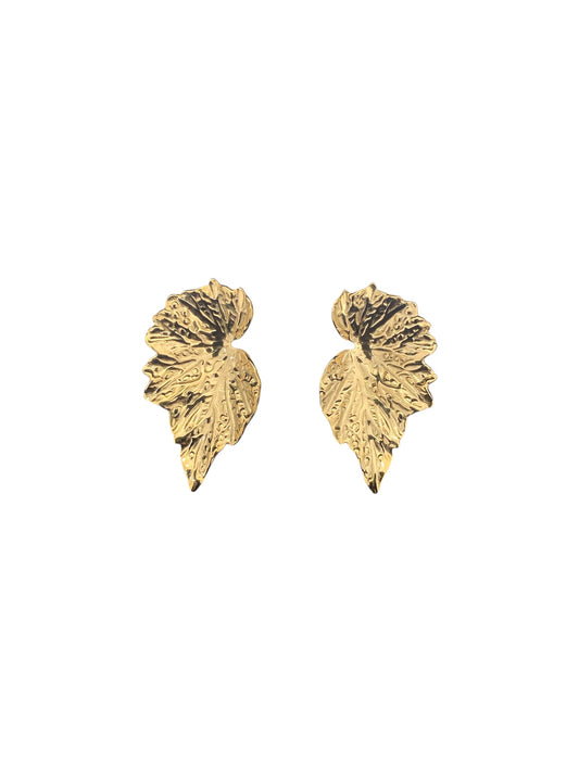 Aretes “Golden Leaf”
