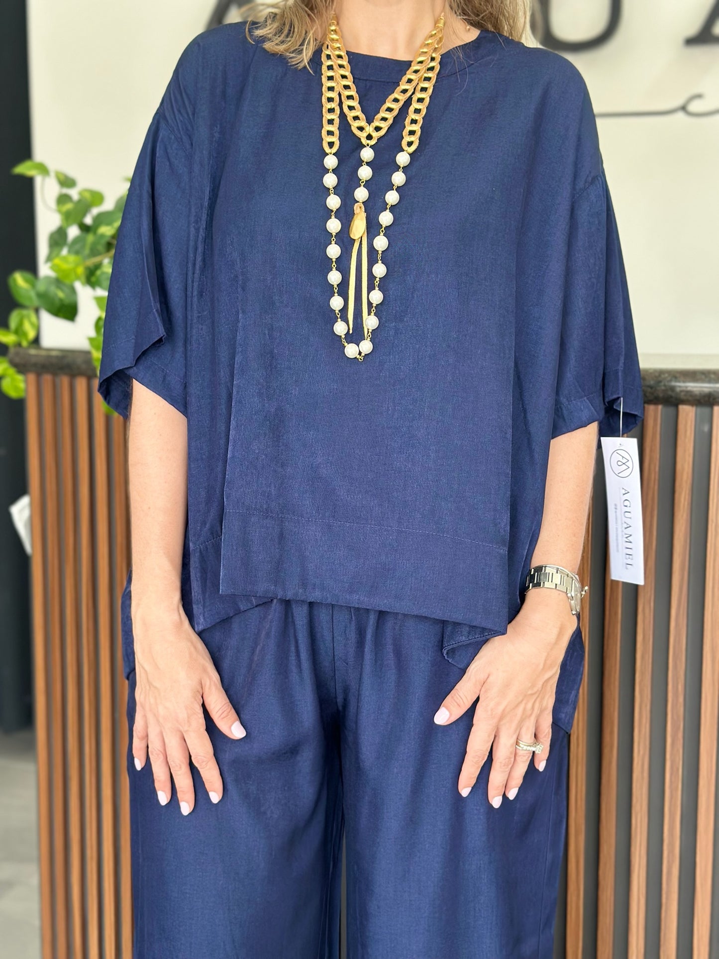Conjunto navy