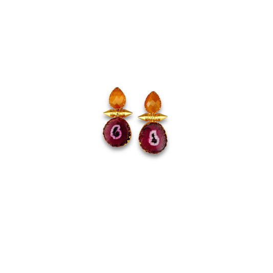 Aretes Dalia