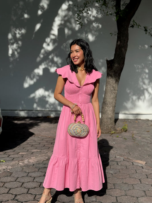 Vestido rosa