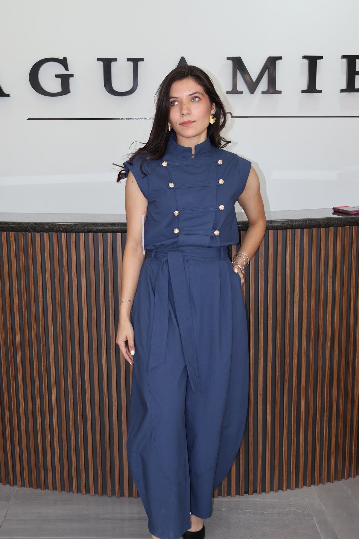 Jumpsuit navy