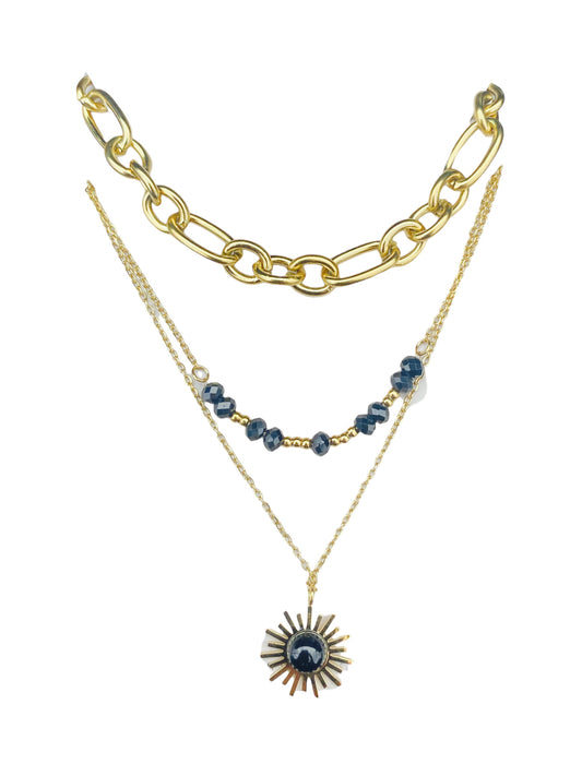 Collar “Midnight Sun Layer”