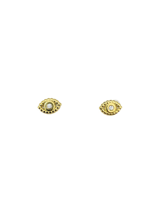 Aretes “Evil Eye Mini”