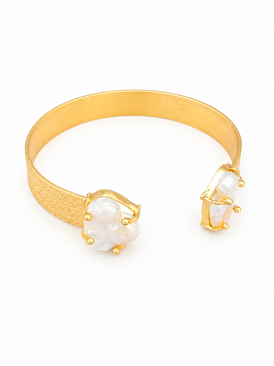 Brazalete Perla Open Chic