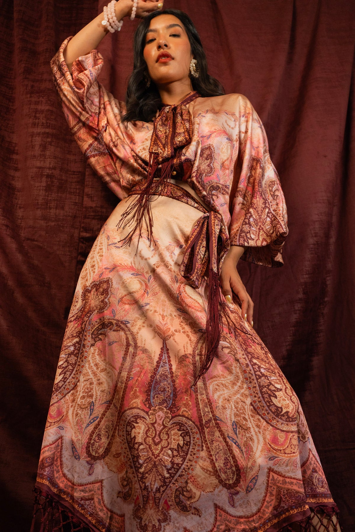 Set amara paisely