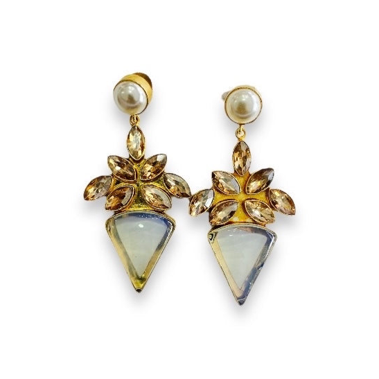 Aretes Moonlight Bloom