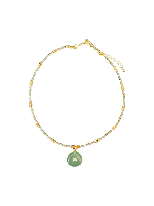 Collar Green Drop
