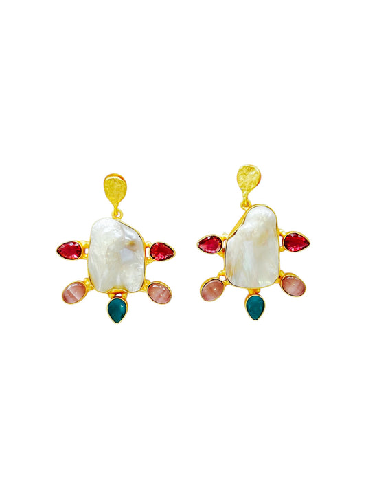 Aretes Sol Tulum