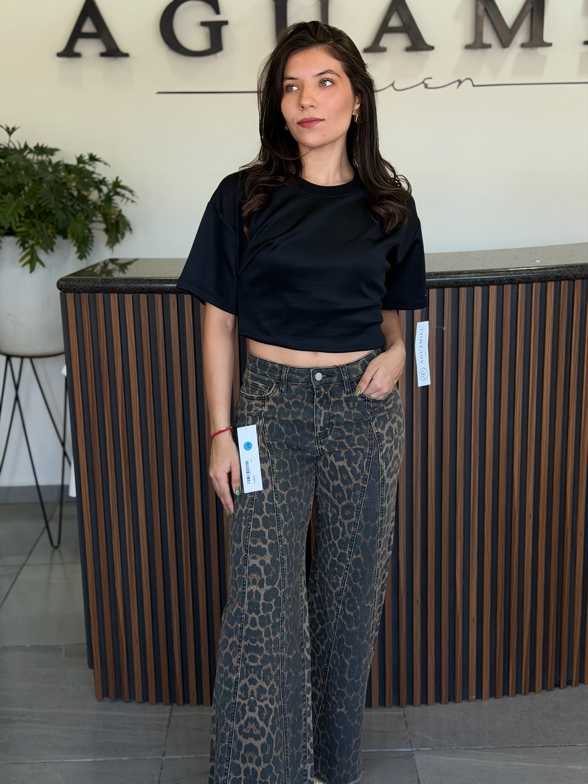 Jeans Animal Print