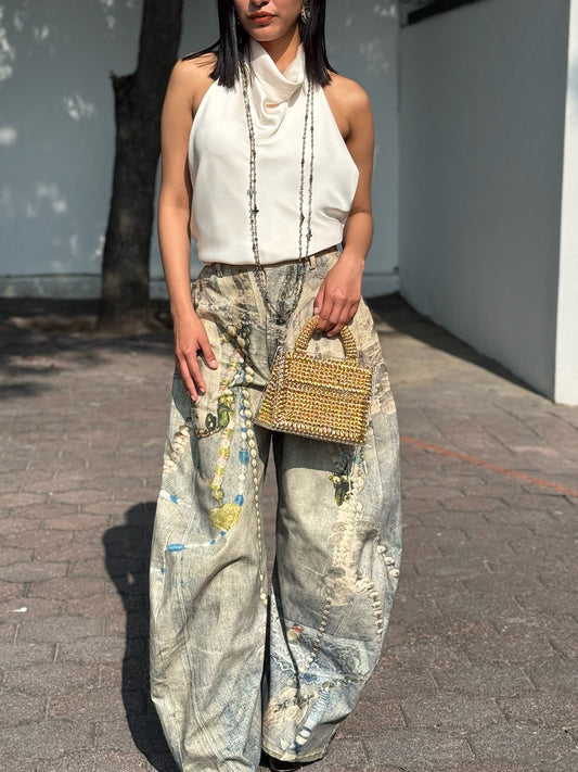 Pantalón Utility Chic