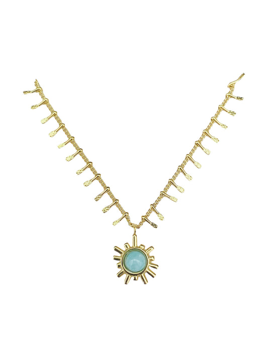 Collar “Turquoise Chain Link”