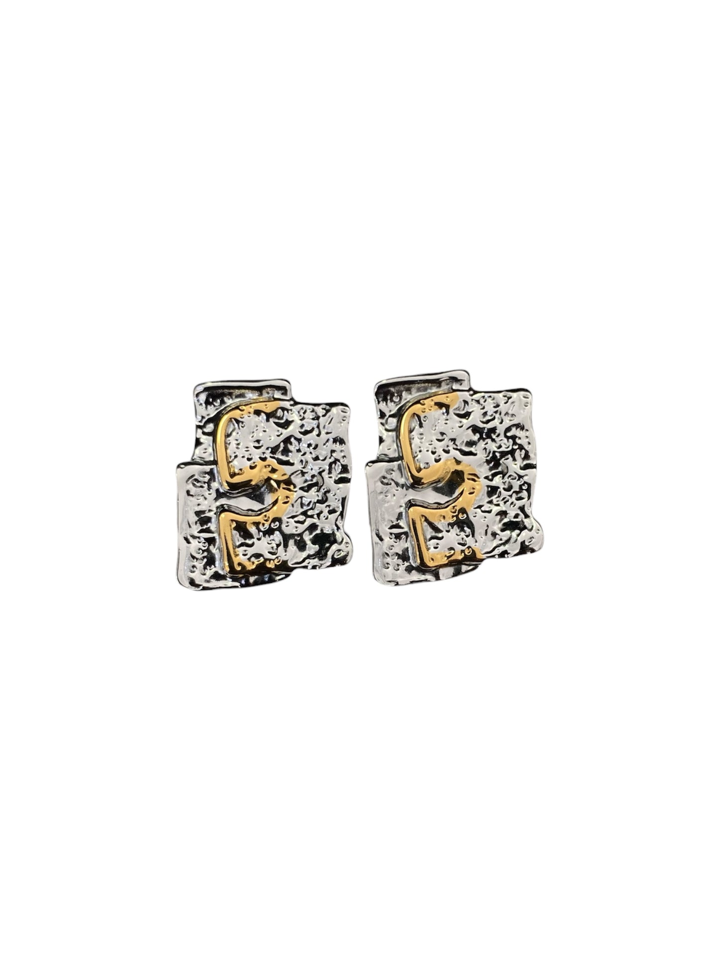 Cuadro Texturizado Earrings
