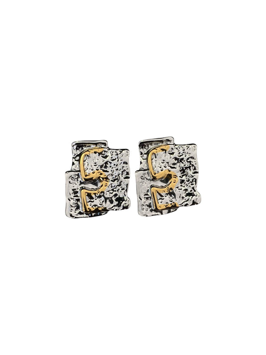 Cuadro Texturizado Earrings
