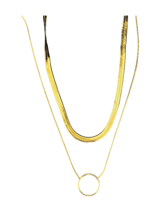 Collar “Doble Circle”