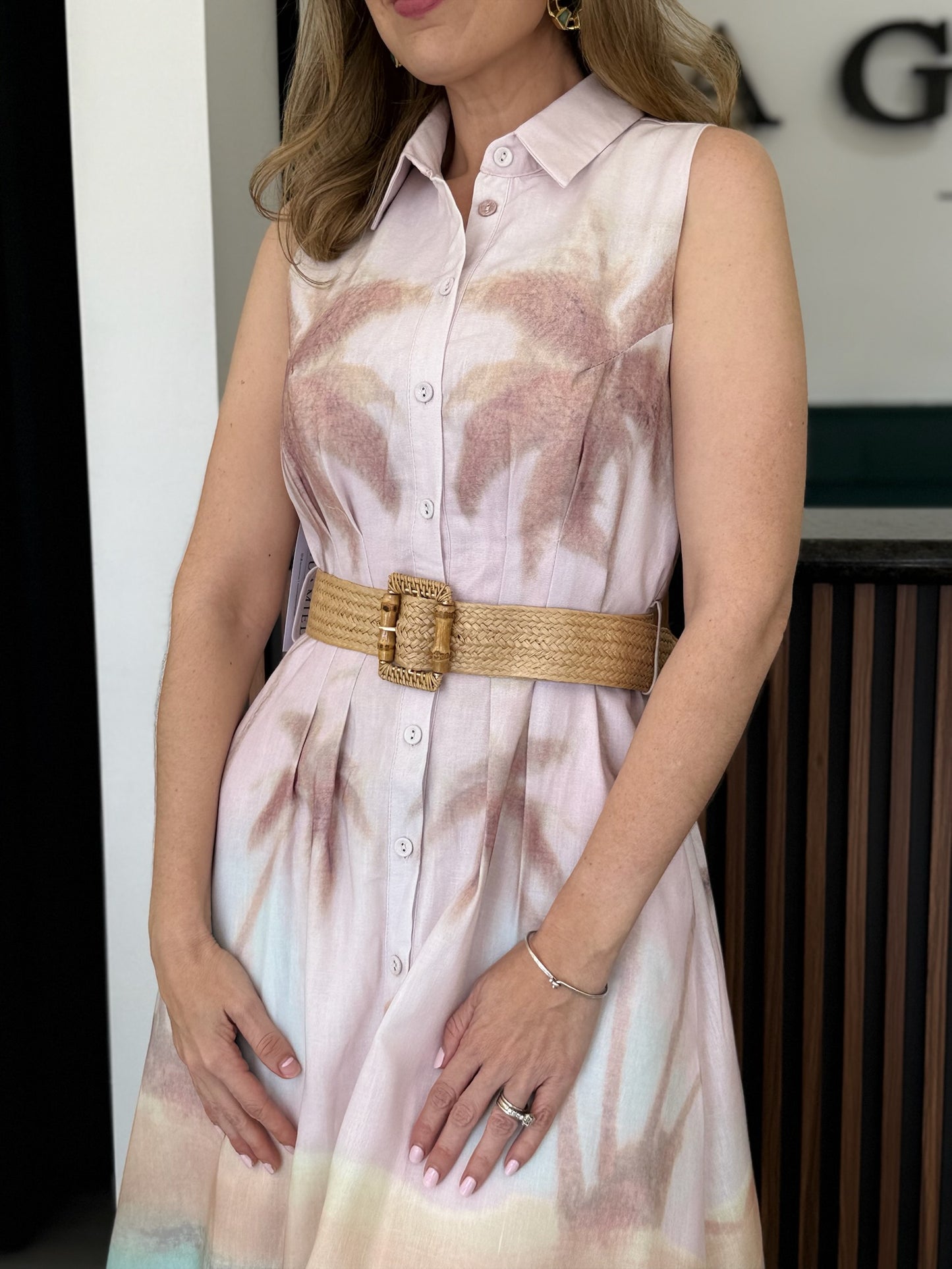 Vestido Camisero Sunset