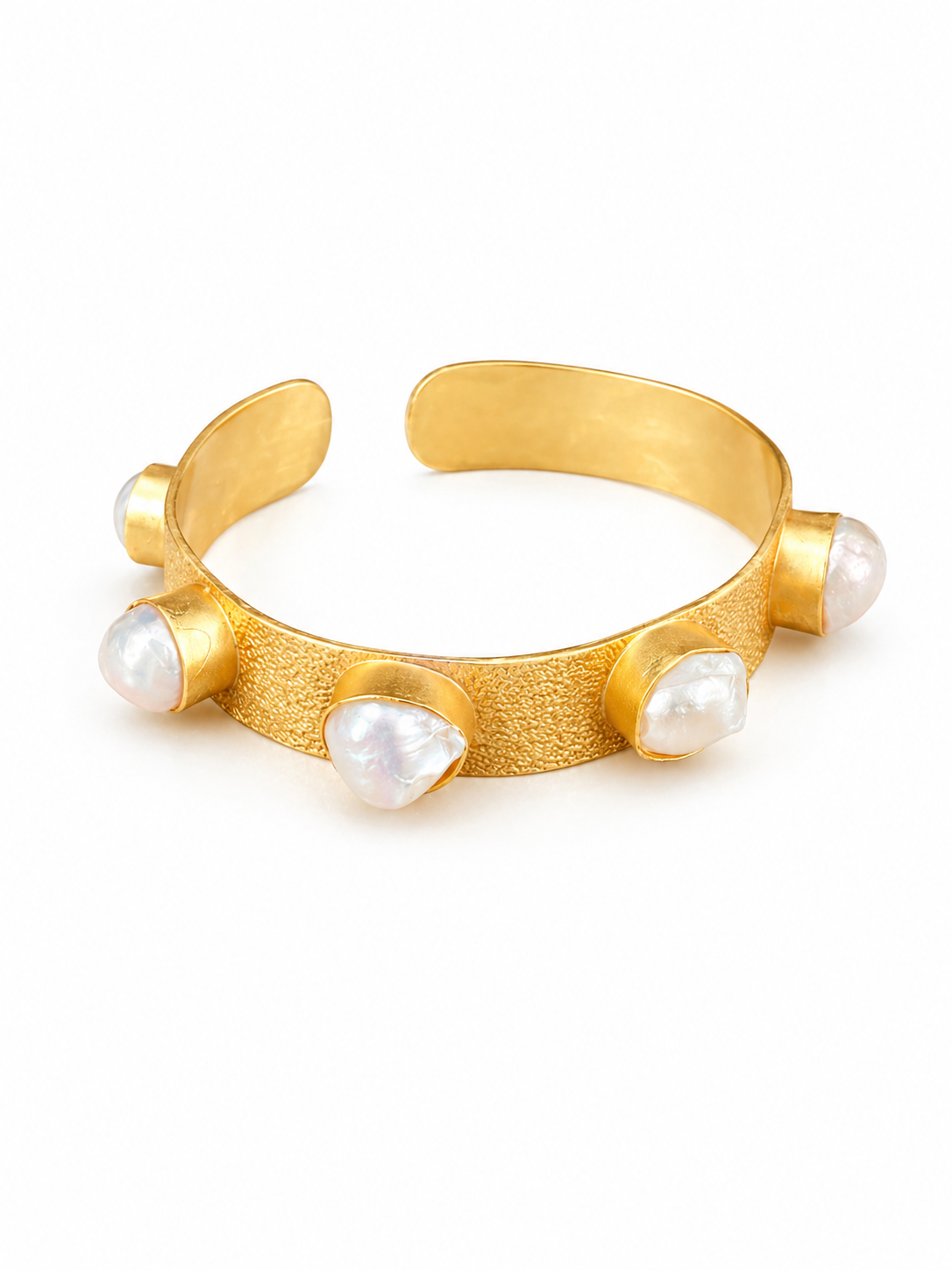 Brazalete Perla Minimal Texture