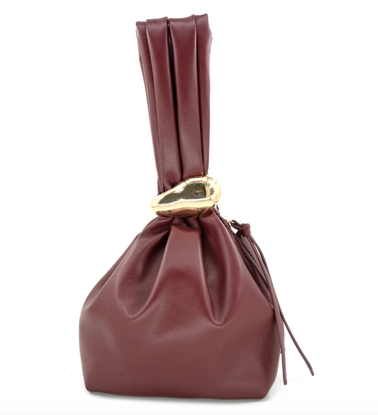 Bolsa Bucket Burgundy
