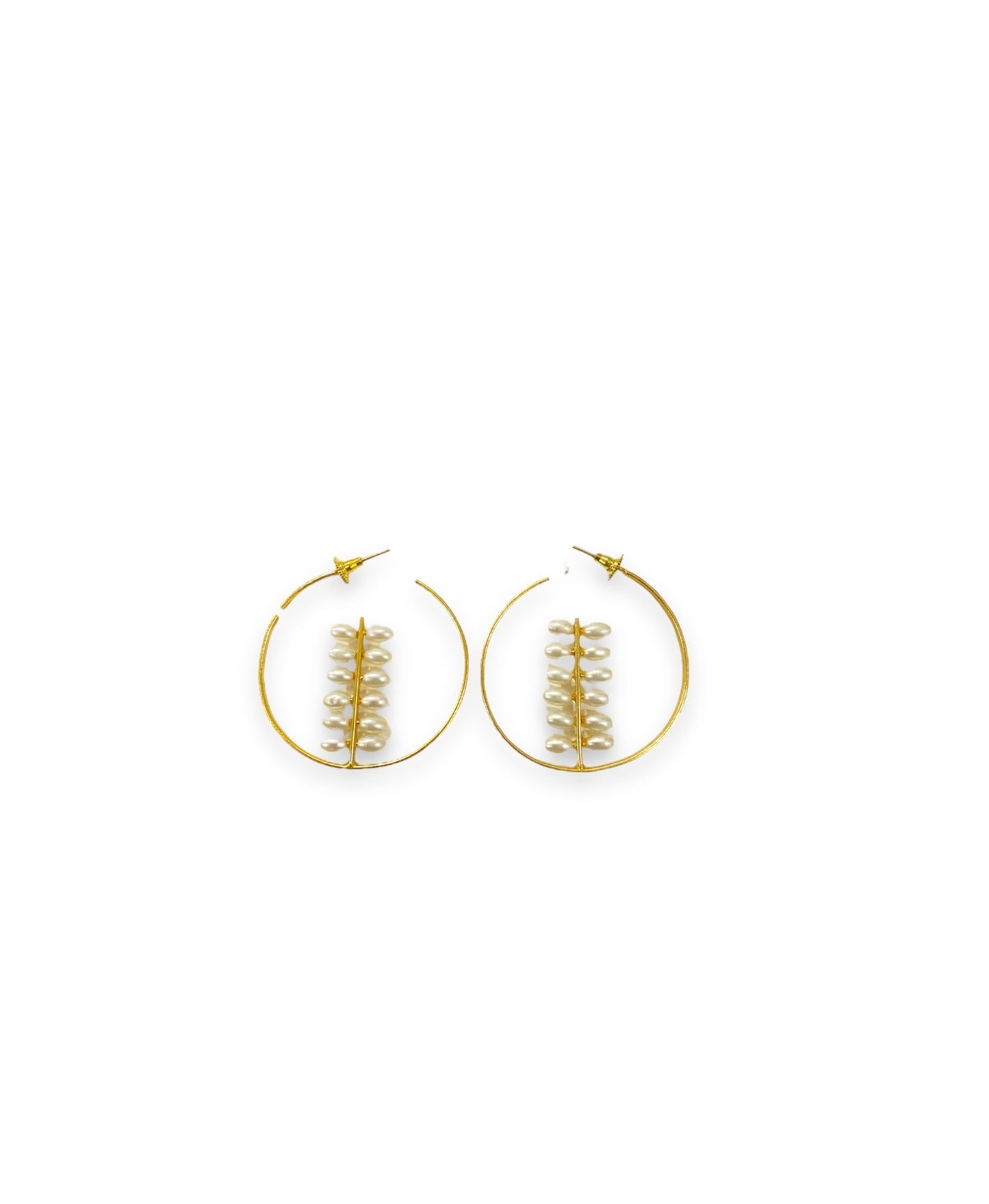 Aretes Lirio