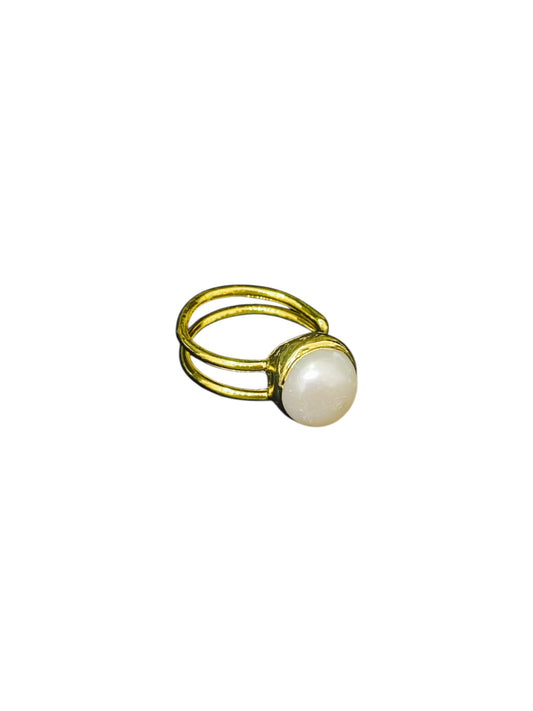 Anillo Classic Pearl