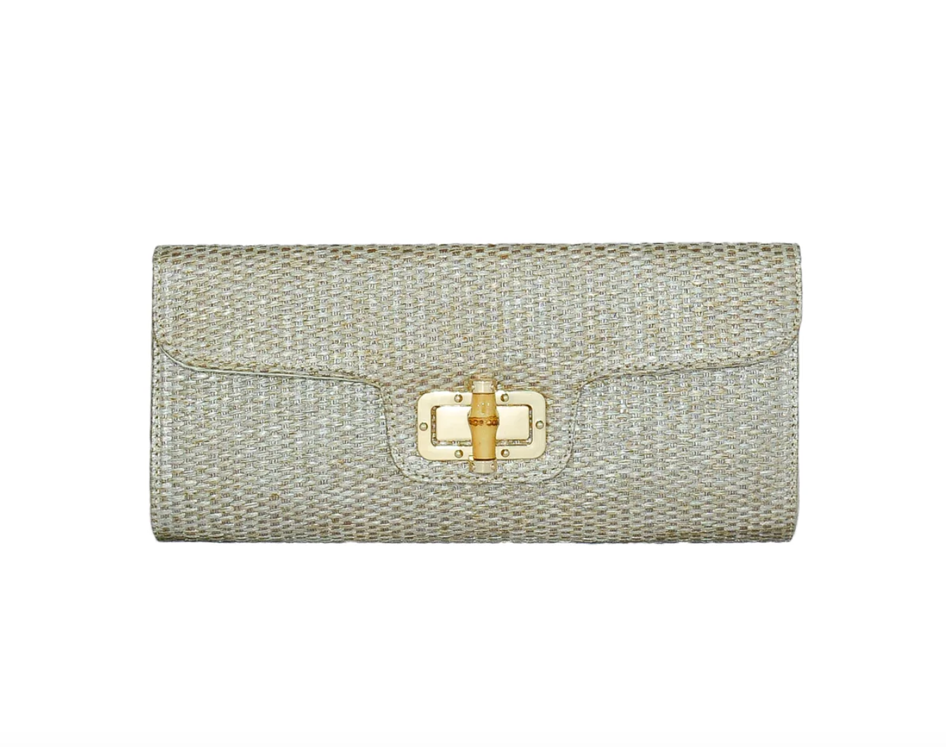 Bamboo Clutch