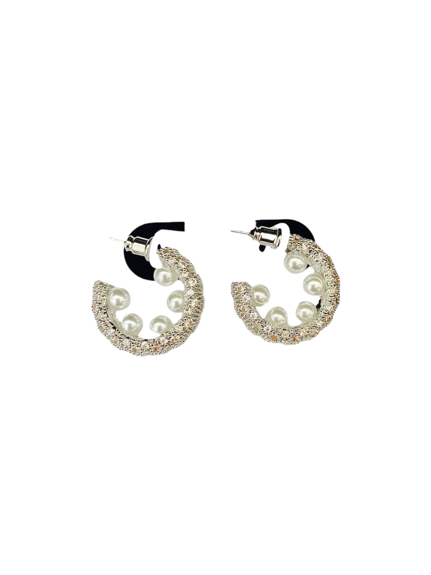 Aros Inner Pearl con Brillo