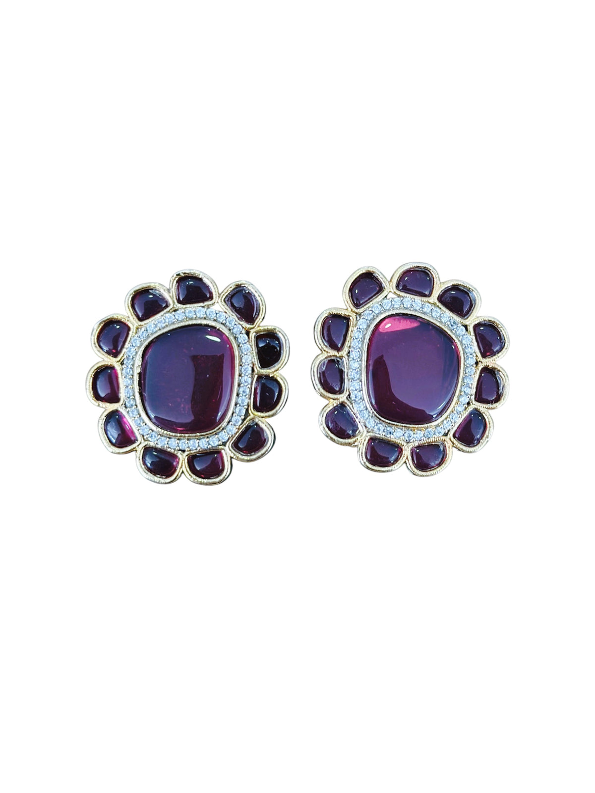 Aretes Royal Bloom