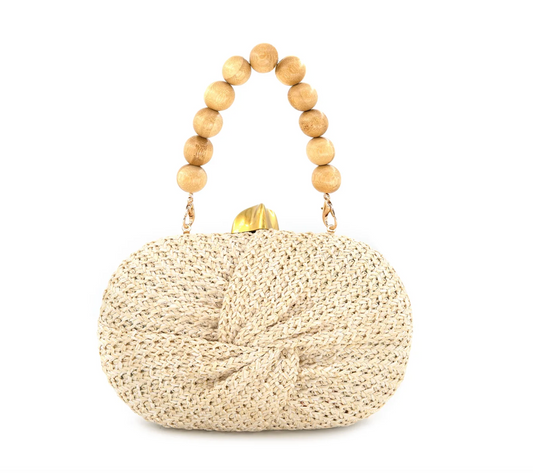 Bolsa Beige Bolas
