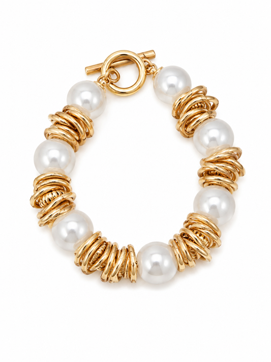 Pulsera Pearl Twist