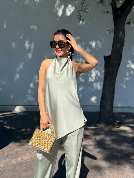 Conjunto Soft Sage